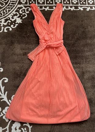 Платье выпускное нарядное коктейльное