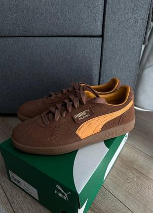 Кеди мокасини унісекс👟👟👟puma palermo
