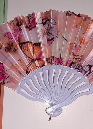 Віяло пластмасове атласне. уважно  читайте  умови  пересилки!!!