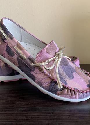 Мокасини puledro, натуральна шкіра, туреччина