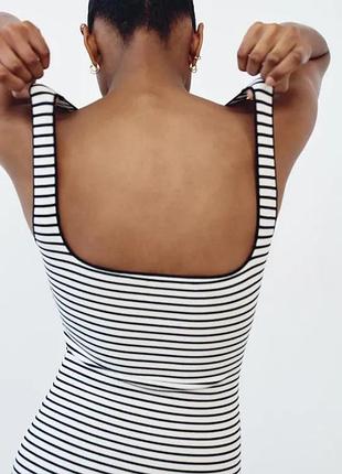 Трикотажна сукня від zara в розмірі s