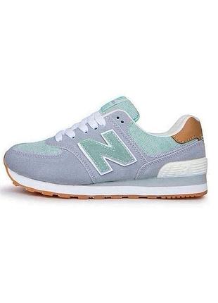 Женские кроссовки new balance 574 новые жіночі кросівки lp013