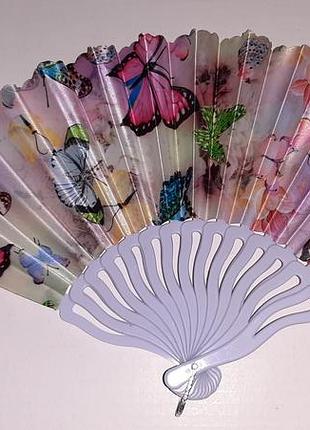 Віяло пластмасове атласне.уважно  читайте  умови  пересилки!!!