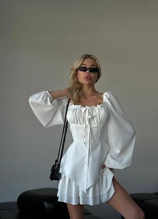 Стильное трендовое платье