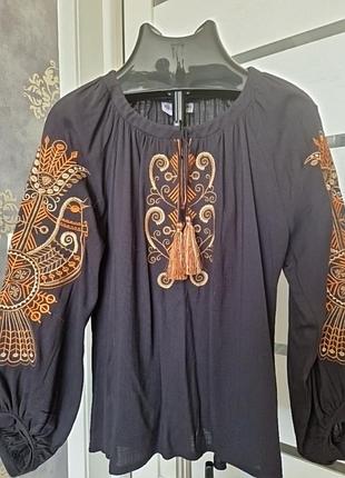 Красивая украинская вышиванка, бренда galychanka