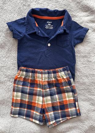 Костюм літній carter’s