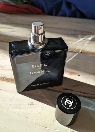 Парфумована вода bleu de chanel eau de parfum 50 мл оригінал