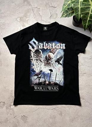 Футболка sabaton war to end xxl