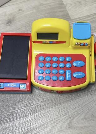 Іграшка касовий апарат