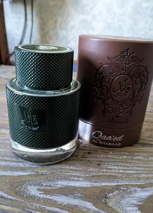 Парфумована вода lattafa perfumes qaaed al shabaab