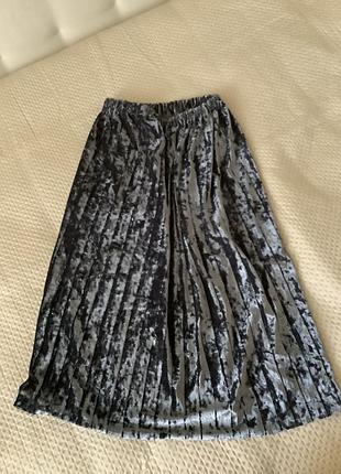 Спідниця плісе