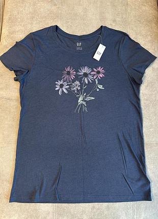 Жінача футболка gap, l