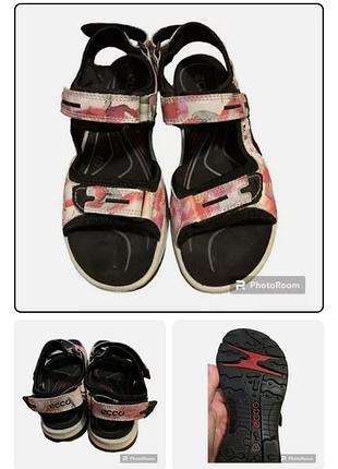 Шкіряні босоніжки ecco