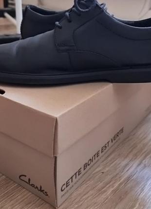 Туфли мужские clarks