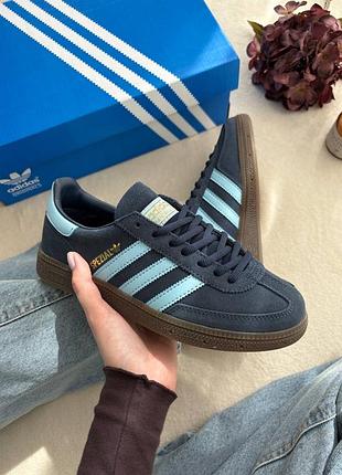Жіночі кросівки  adidas handball spezial blue