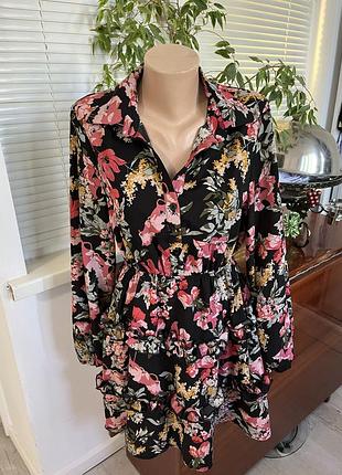 Сукня шифонова