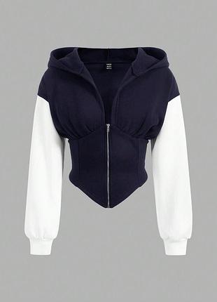Худі короткий