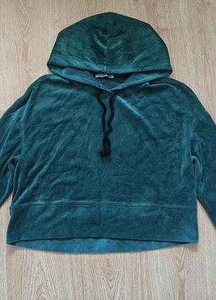 Женское худи goldi зеленого цвета 🟢 размер l