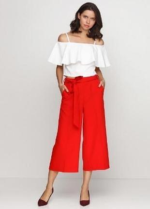 Жіночі помаранчеві кюлоти