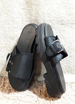 Брендовые шлепанцы h&m, 37,5-38 размер