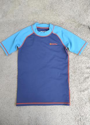 Футболка для плавання, рашгард футболка сонцезахисна