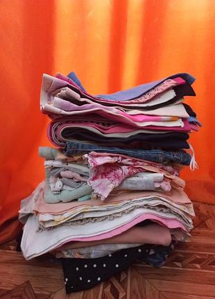 Пакет летних вещей на девочку 116 рост