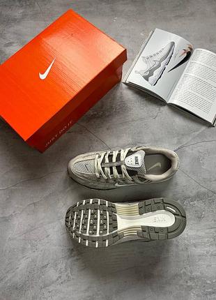 🌐 nike p 6000 light iron ore grey 2