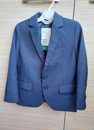 Пиджак фирмы h&m eur 110 4-5 лет
