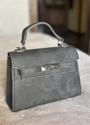 Сумка в стилі hermes kelly5 фото