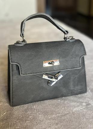Сумка в стилі hermes kelly3 фото
