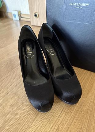 Туфлі черевики saint laurent paris