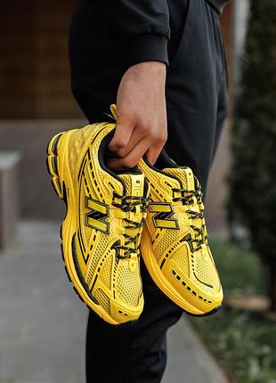 New balance 1906r x ganni blazing yellow