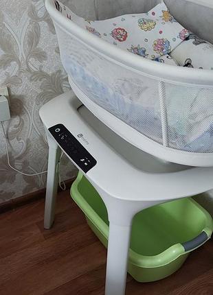 Укачивающий центр 4moms, детская кровать, кровать - колыбель.