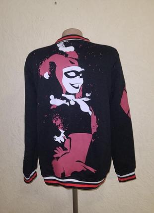 Ветровка бомпер принт версаче