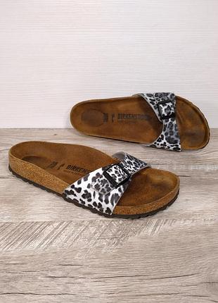 Шлепки birkenstock 38р