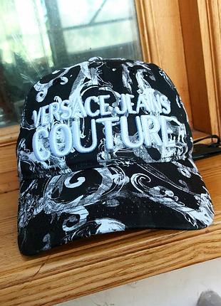 Оригинал бейсболка кепка версаче джинс versace jeans couture italy италия guess new era 47 brand ny