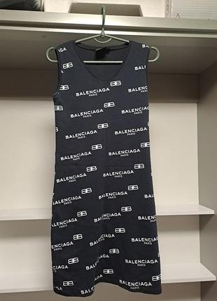 Женское летнее платье