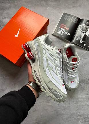 🌐nike shox ride 2 “white” x supreme