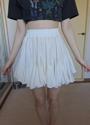 Юбка, юбка пышная, летняя, новая хs