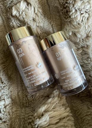 Мінеральна розсипчаста пудра clarins poudre multi-eclat mineral loose powder