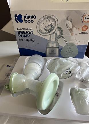 Електричний молоковідсмоктувач kikka boo serenity (у гарному стані)