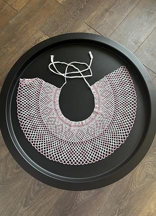 Криза, кривулька, намисто з бісеру