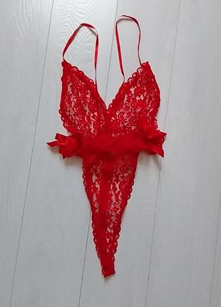 Sexi гипюровый боди.
