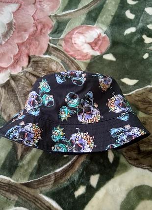 Панама кепка h&amp;m rick and morty
