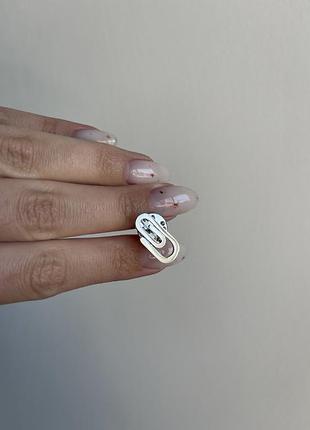 Пін значок металевий брошка скріпка