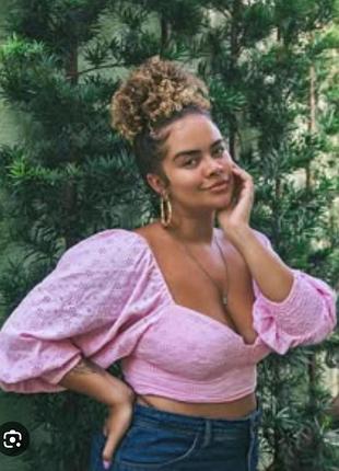 Топ с имитацией корсета primark