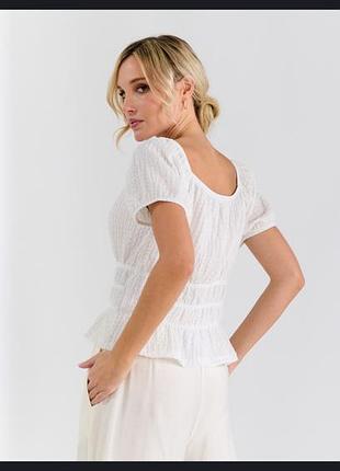 Блуза топ sinsay