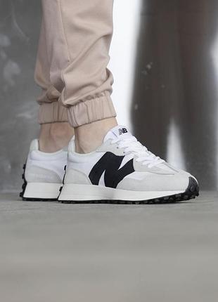 New balance 327 grey black