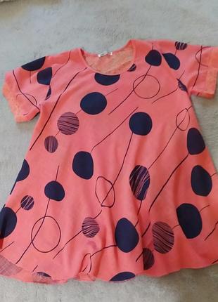 Блузка великий розмір італія