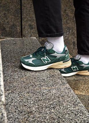 Кросівки new balance 993 green
